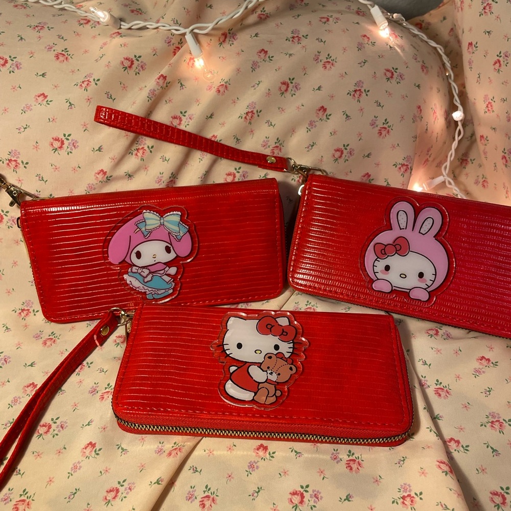 ⭐️⭐️⭐️ brand new sanrio wallet